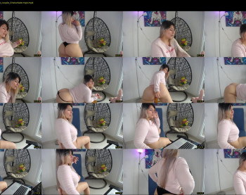 nemisha — 36 minute Chaturbate female cam show recording, 720p, Jul 25, 2020