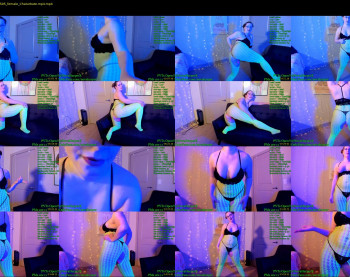 novaharper — 18 minute Chaturbate female cam show recording, 1080p, Jul 26, 2020