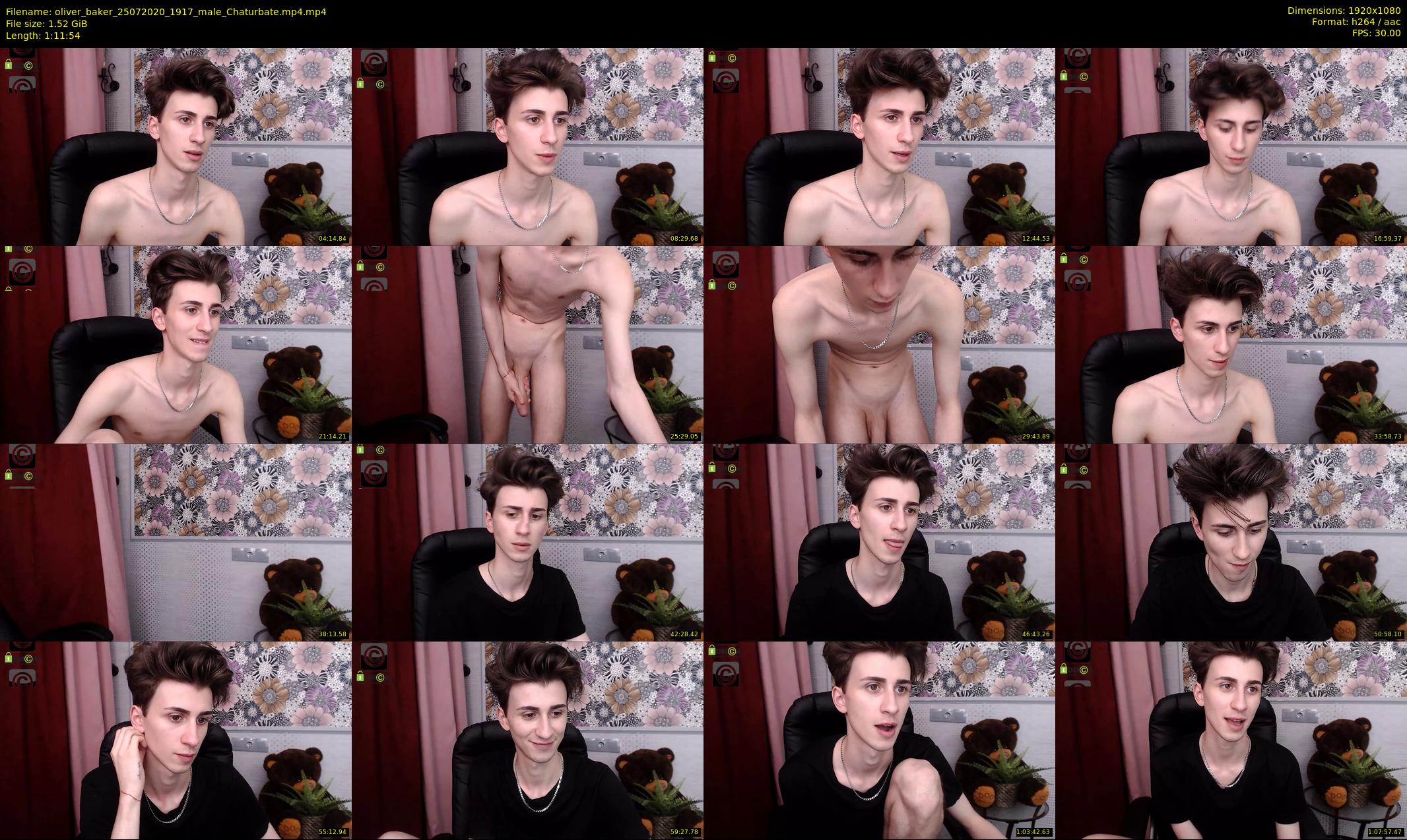 oliver_baker — 72 minute Chaturbate male cam show recording, 1080p, Jul 25, 2020