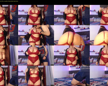 paolaanddaniel — 15 minute Chaturbate couple cam show recording, 720p, Jul 25, 2020