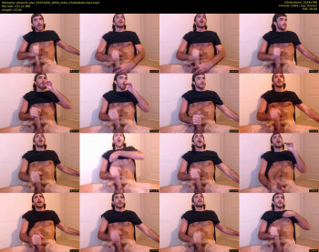 phoenix_star — 16 minute Chaturbate male cam show recording, 720p, Jul 25, 2020