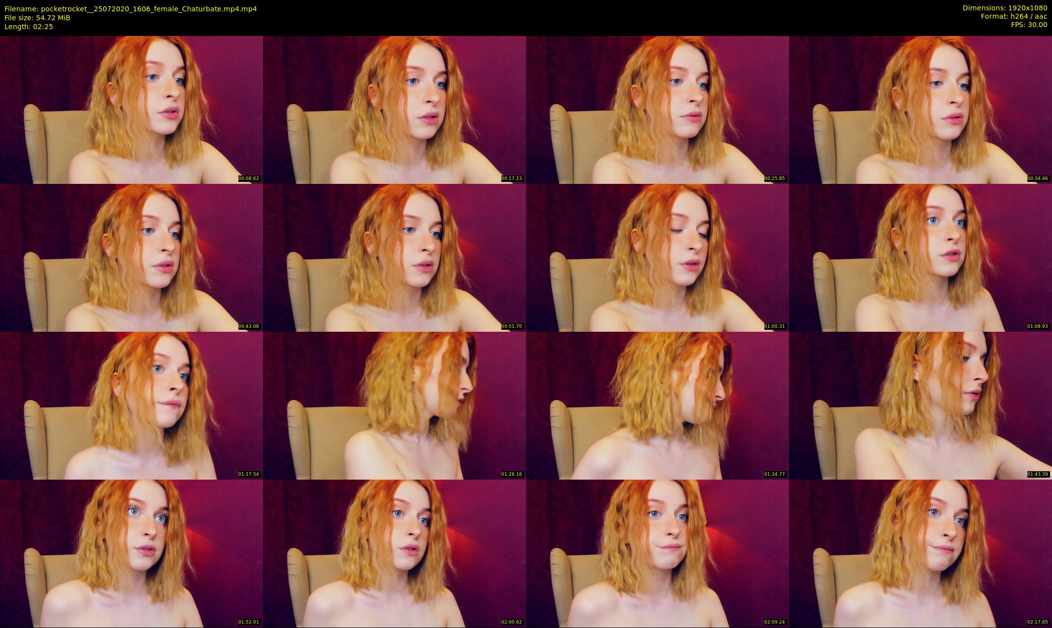 pocketrocket_ — 3 minute Chaturbate female cam show recording, 1080p, Jul 25, 2020