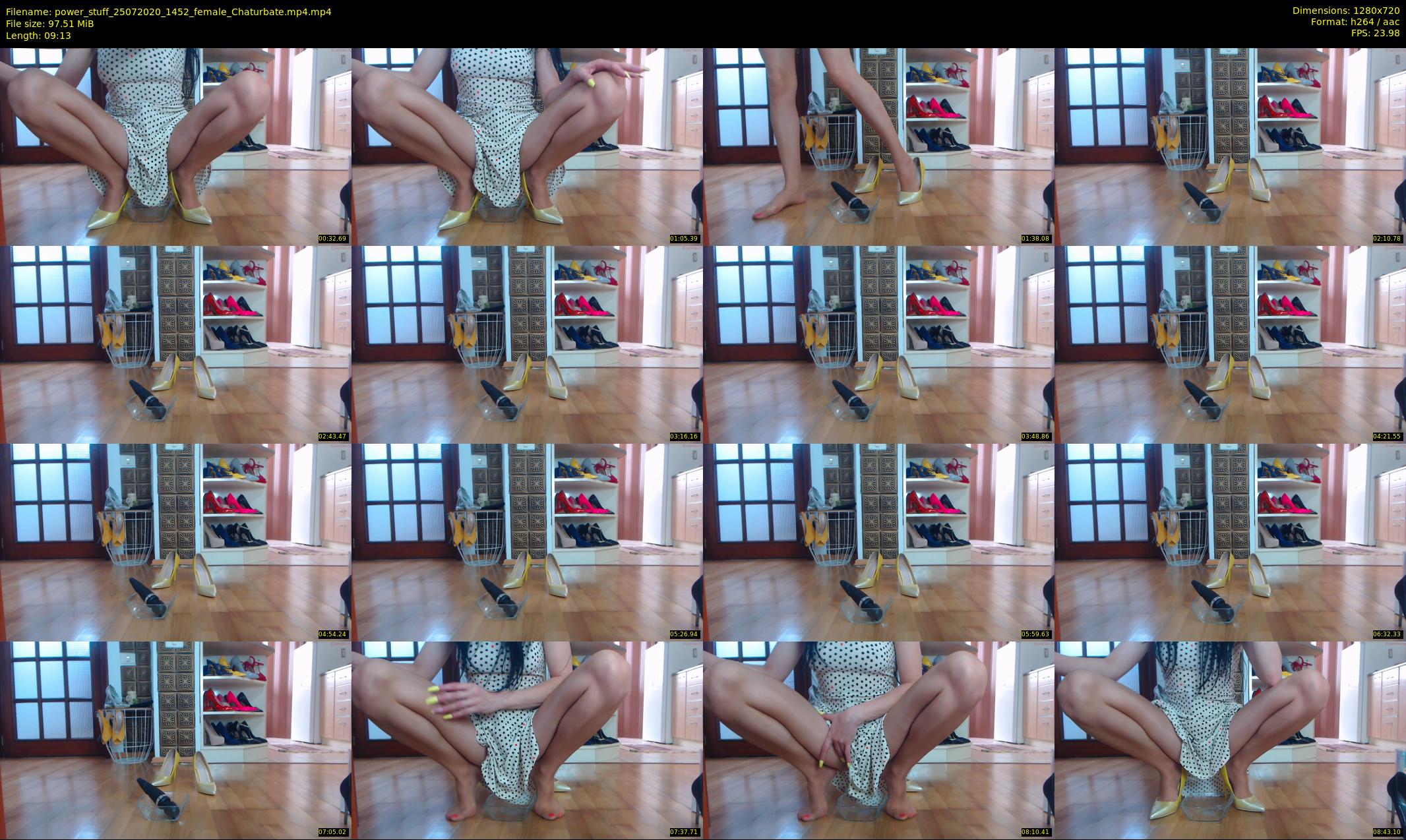 power_stuff — 10 minute Chaturbate female cam show recording, 720p, Jul 25, 2020