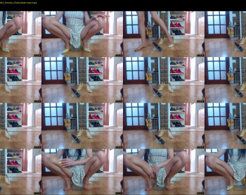 power_stuff — 10 minute Chaturbate female cam show recording, 720p, Jul 25, 2020