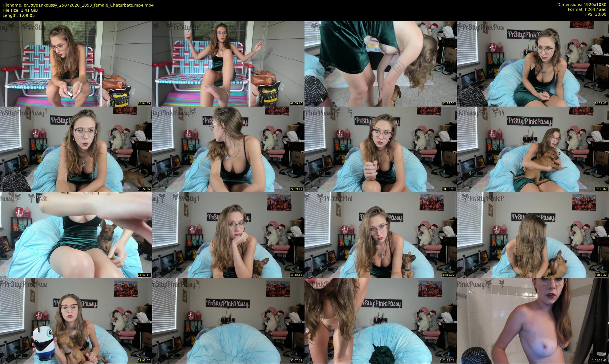 pr3ttyp1nkpussy — 70 minute Chaturbate couple cam show recording, 1080p, Jul 25, 2020
