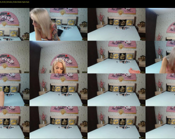 prettyblonde22 — 70 minute Chaturbate female cam show recording, 1080p, Jul 26, 2020