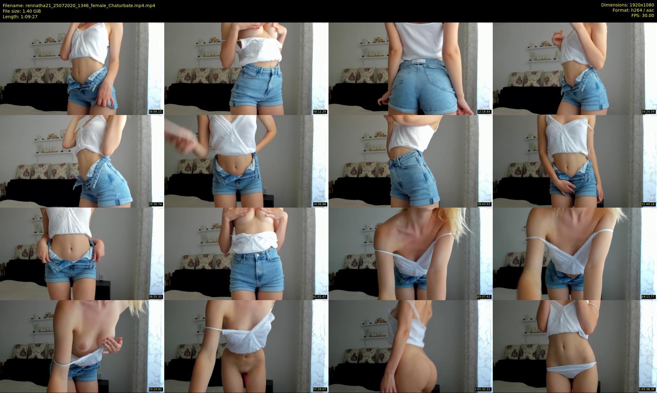 rennatha21 — 70 minute Chaturbate female cam show recording, 1080p, Jul 25, 2020