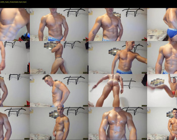 roberto4ever — 40 minute Chaturbate male cam show recording, 720p, Jul 25, 2020
