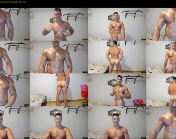 roberto4ever — 40 minute Chaturbate male cam show recording, 720p, Jul 25, 2020