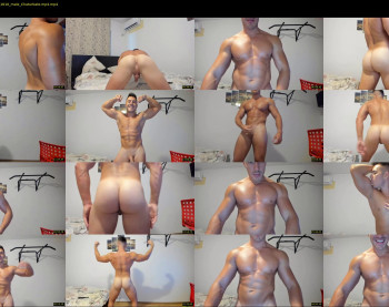 roberto4ever — 40 minute Chaturbate male cam show recording, 720p, Jul 25, 2020