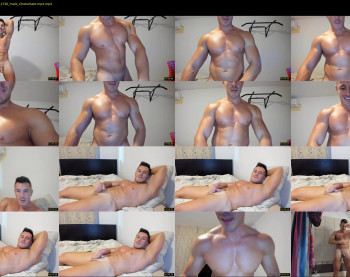 roberto4ever — 40 minute Chaturbate male cam show recording, 720p, Jul 25, 2020