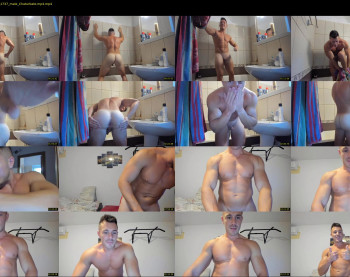 roberto4ever — 7 minute Chaturbate male cam show recording, 720p, Jul 25, 2020