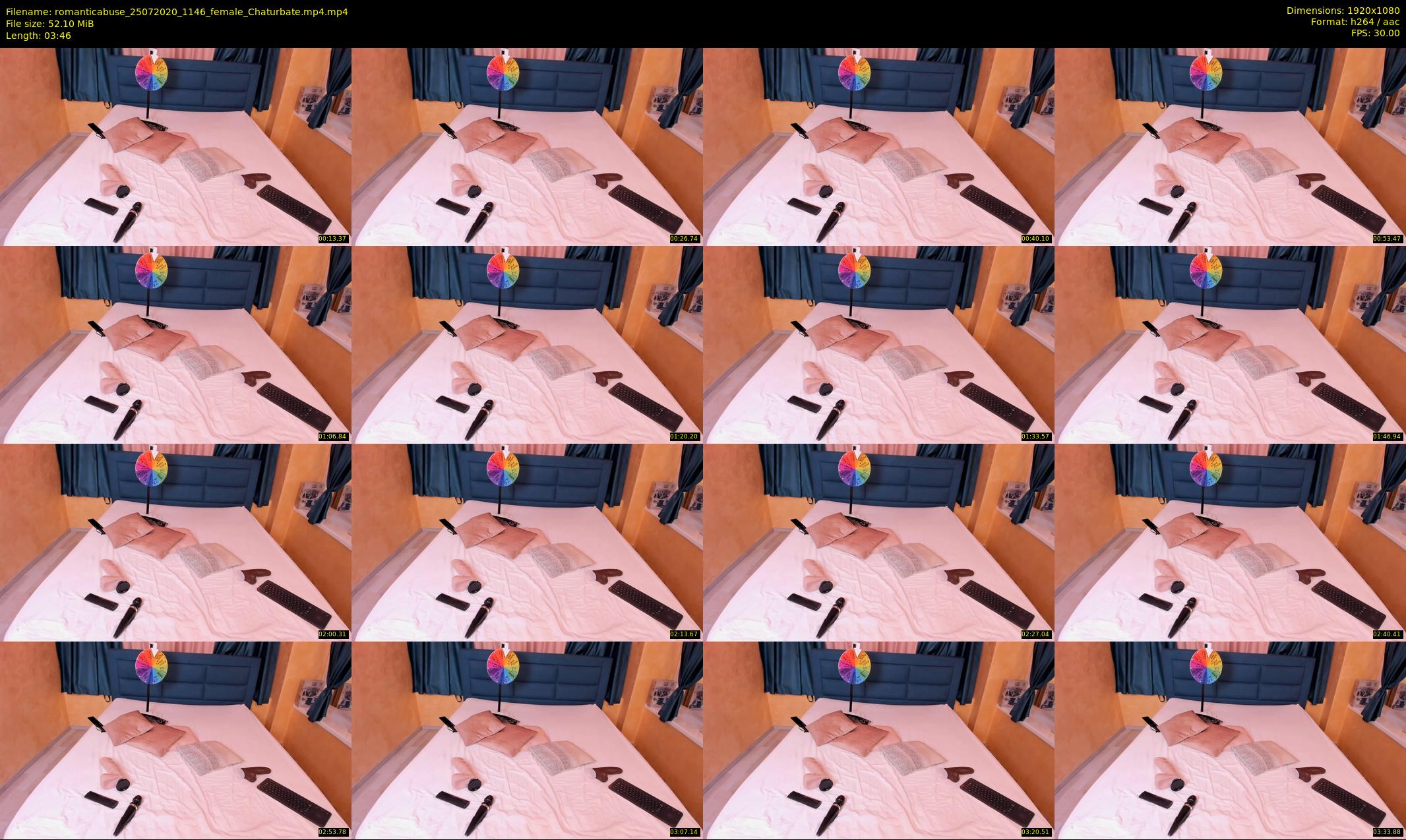 romanticabuse — 4 minute Chaturbate female cam show recording, 1080p, Jul 25, 2020