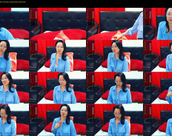 sandrami__ — 6 minute Chaturbate female cam show recording, 720p, Jul 25, 2020