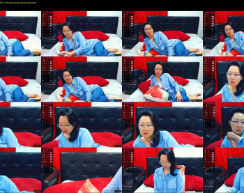 sandrami__ — 28 minute Chaturbate female cam show recording, 720p, Jul 25, 2020
