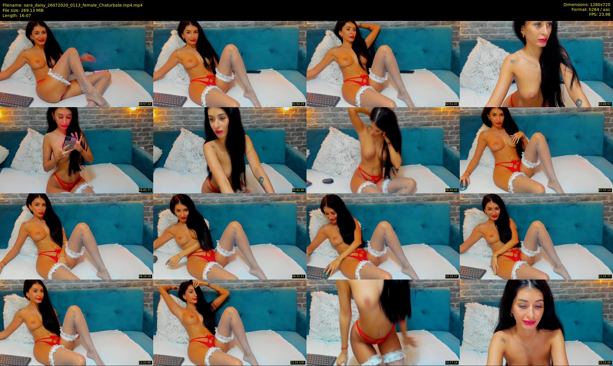 sara_daisy — 17 minute Chaturbate female cam show recording, 720p, Jul 26, 2020