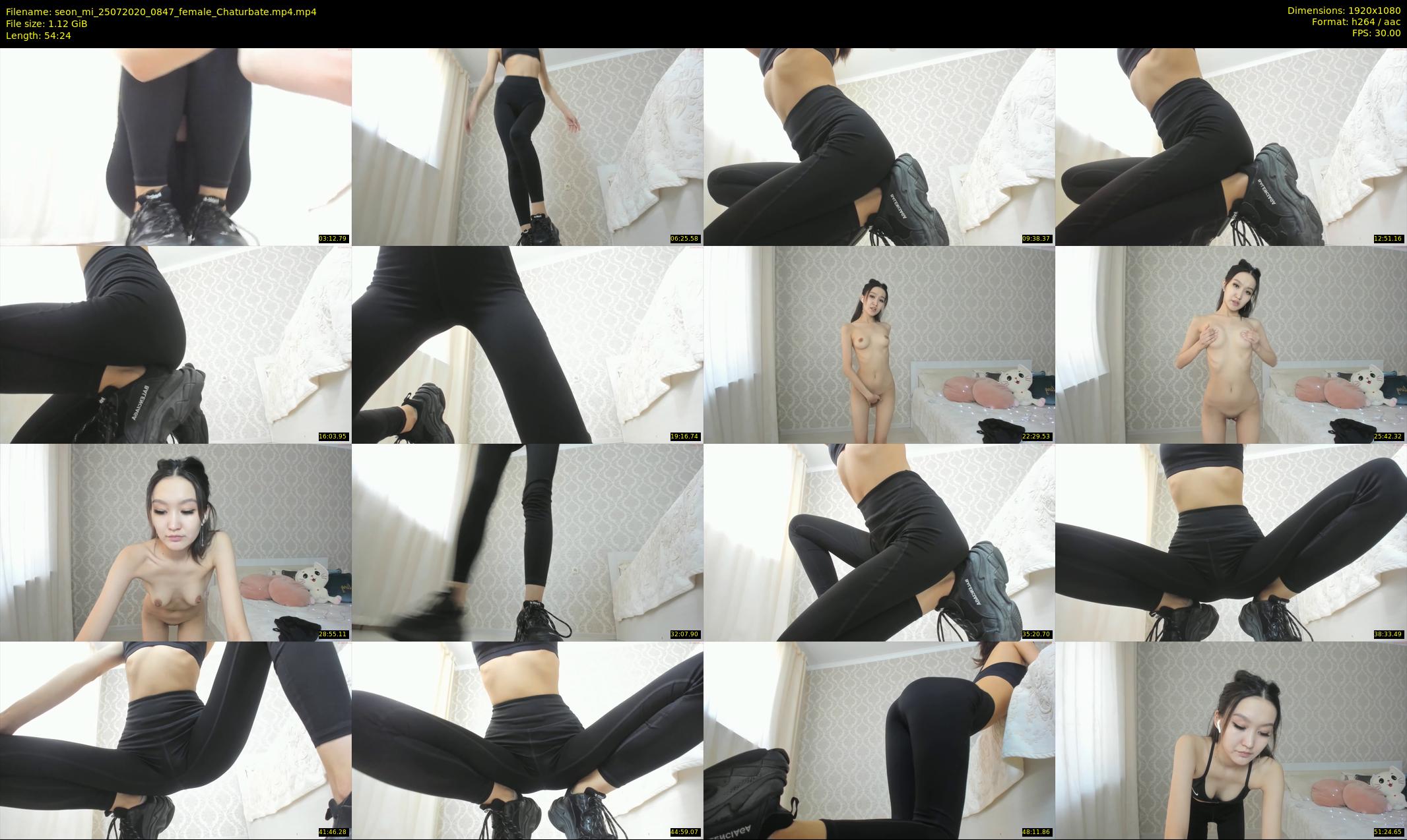 seon_mi — 55 minute Chaturbate female cam show recording, 1080p, Jul 25, 2020