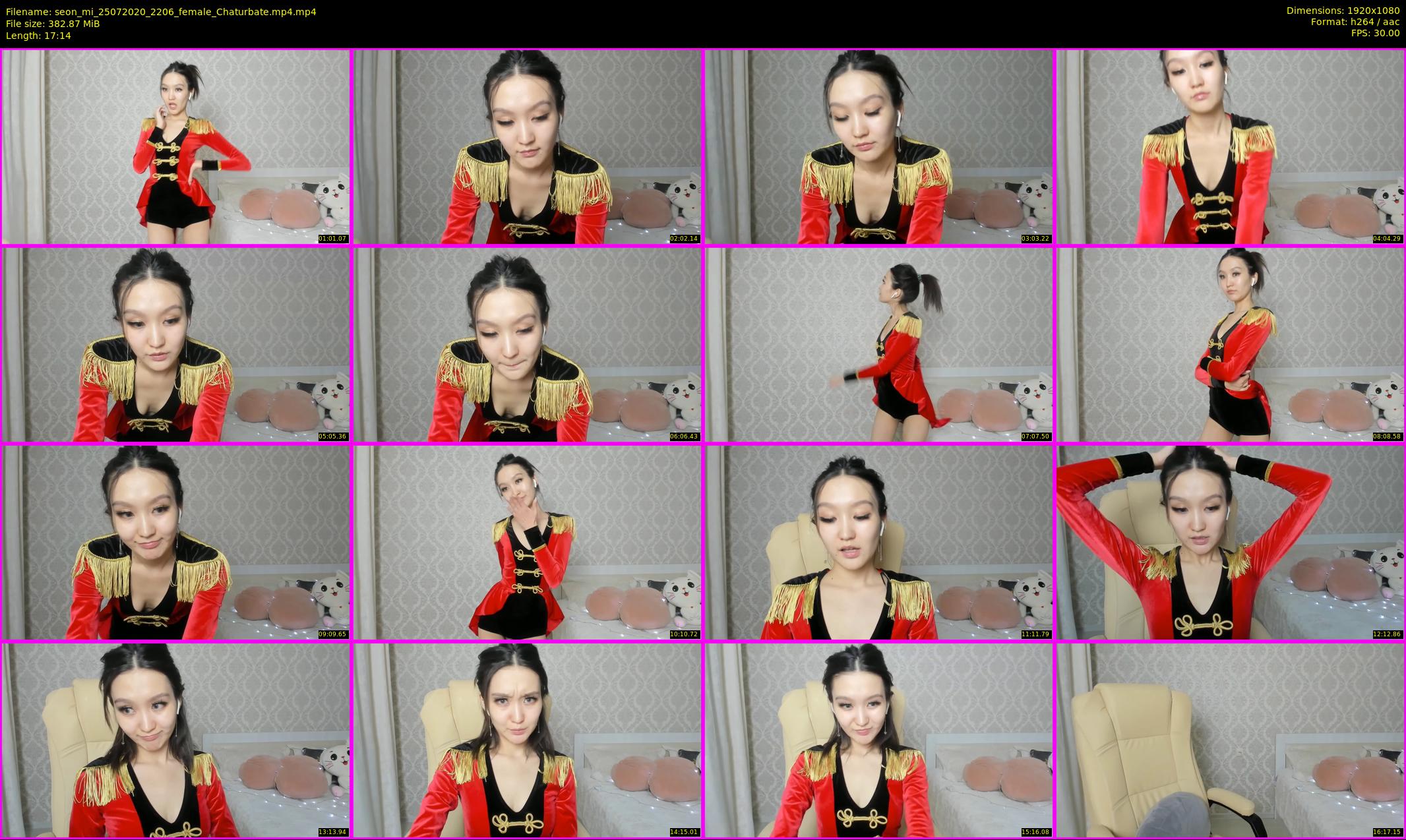 seon_mi — 18 minute Chaturbate female cam show recording, 1080p, Jul 25, 2020