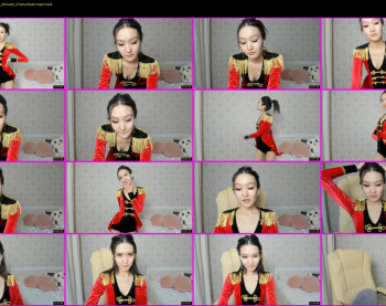 seon_mi — 18 minute Chaturbate female cam show recording, 1080p, Jul 25, 2020