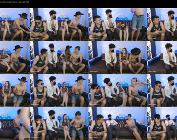 sexyru_coup1e — 21 minute Chaturbate couple cam show recording, 1080p, Jul 25, 2020