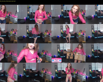 skyewatson — 53 minute Chaturbate female cam show recording, 1080p, Jul 26, 2020