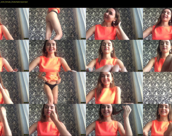 smiling_riddle — 55 minute Chaturbate female cam show recording, 720p, Jul 25, 2020