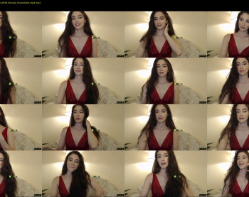 snowww_white — 6 minute Chaturbate female cam show recording, 720p, Jul 26, 2020