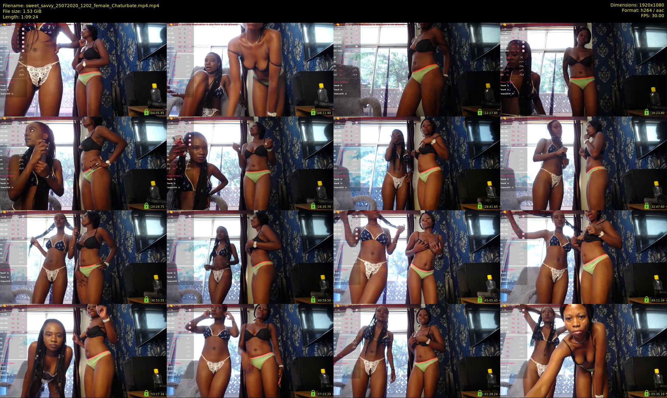 sweet_savvy — 70 minute Chaturbate female cam show recording, 1080p, Jul 25, 2020