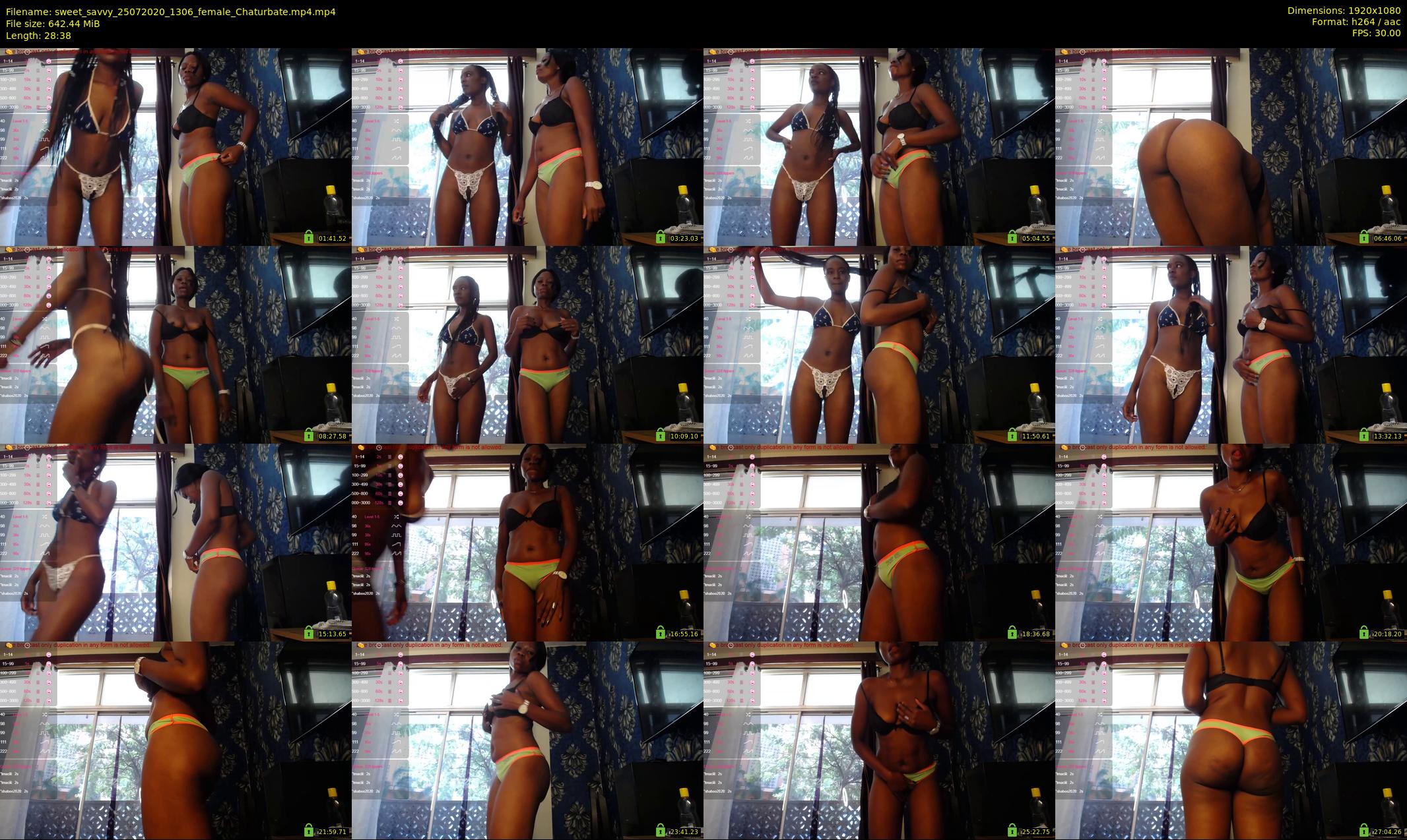 sweet_savvy — 29 minute Chaturbate female cam show recording, 1080p, Jul 25, 2020