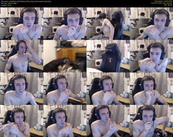 sydaffect — 35 minute Chaturbate male cam show recording, 720p, Jul 25, 2020