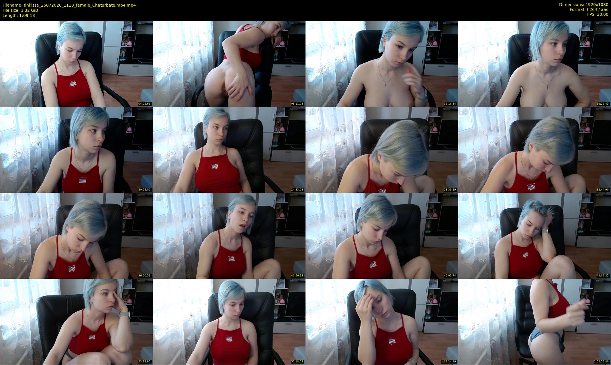 tinkissa — 70 minute Chaturbate couple cam show recording, 1080p, Jul 25, 2020