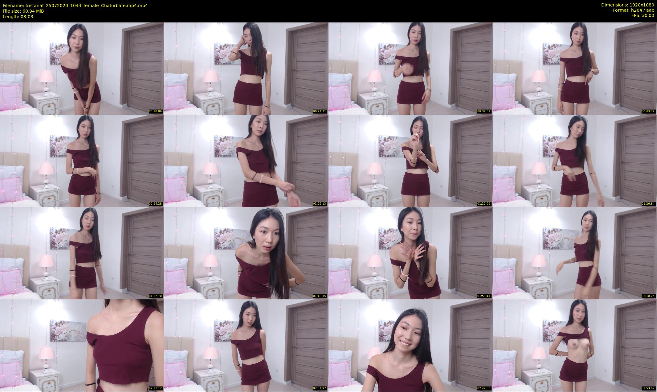 tristanat — 4 minute Chaturbate female cam show recording, 1080p, Jul 25, 2020