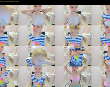 veronica_space — 34 minute Chaturbate female cam show recording, 1080p, Jul 25, 2020