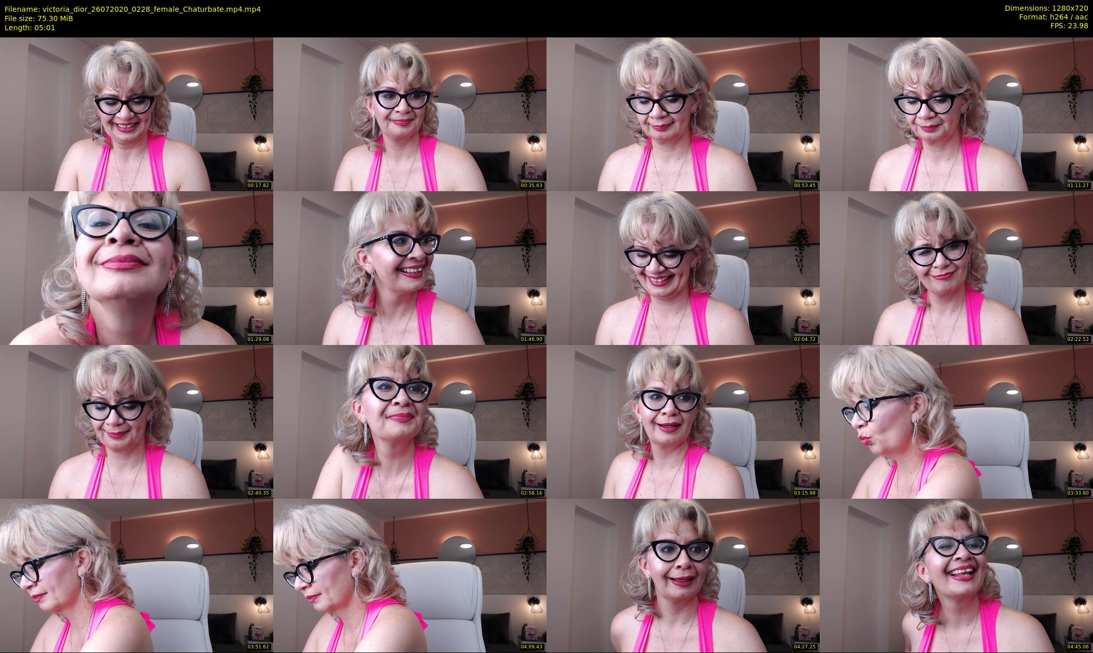 victoria_dior — 6 minute Chaturbate female cam show recording, 720p, Jul 26, 2020