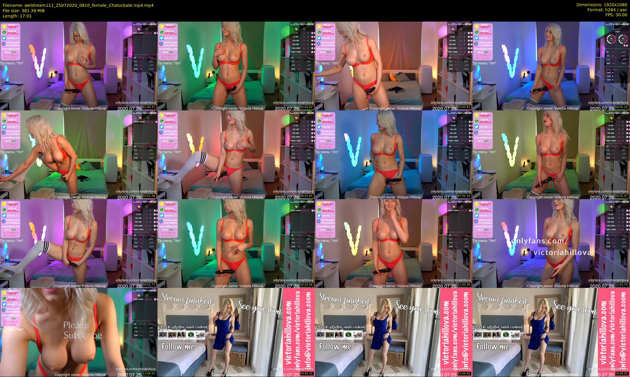 wetdream111 — 18 minute Chaturbate couple cam show recording, 1080p, Jul 25, 2020