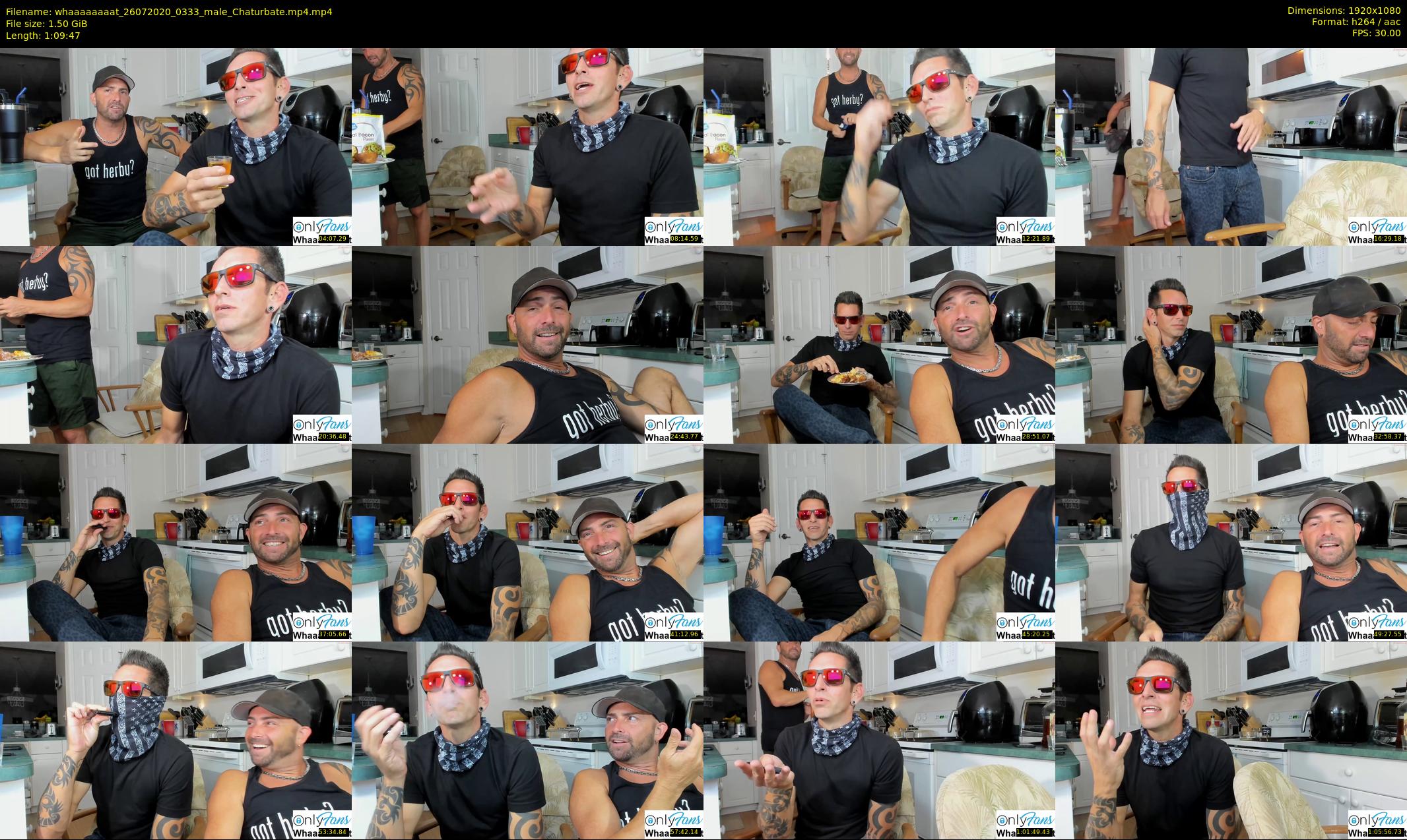 whaaaaaaaat — 70 minute Chaturbate couple cam show recording, 1080p, Jul 26, 2020