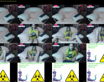 white_widow_ — 18 minute Chaturbate female cam show recording, 720p, Jul 25, 2020