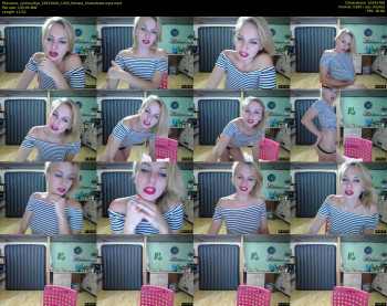 yummylilya — 14 minute Chaturbate female cam show recording, 720p, Jul 25, 2020