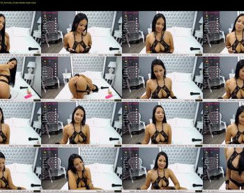 zamarahot — 20 minute Chaturbate female cam show recording, 720p, Jul 25, 2020