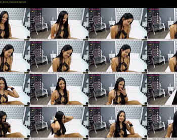 zamarahot — 3 minute Chaturbate female cam show recording, 720p, Jul 25, 2020