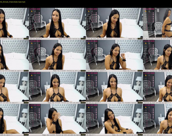 zamarahot — 22 minute Chaturbate female cam show recording, 720p, Jul 25, 2020