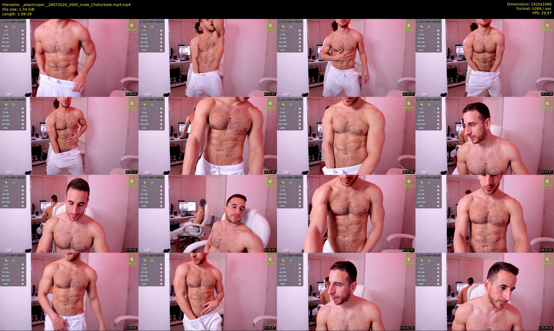 _adamcoper_ — 70 minute Chaturbate male cam show recording, 1080p, Jul 26, 2020