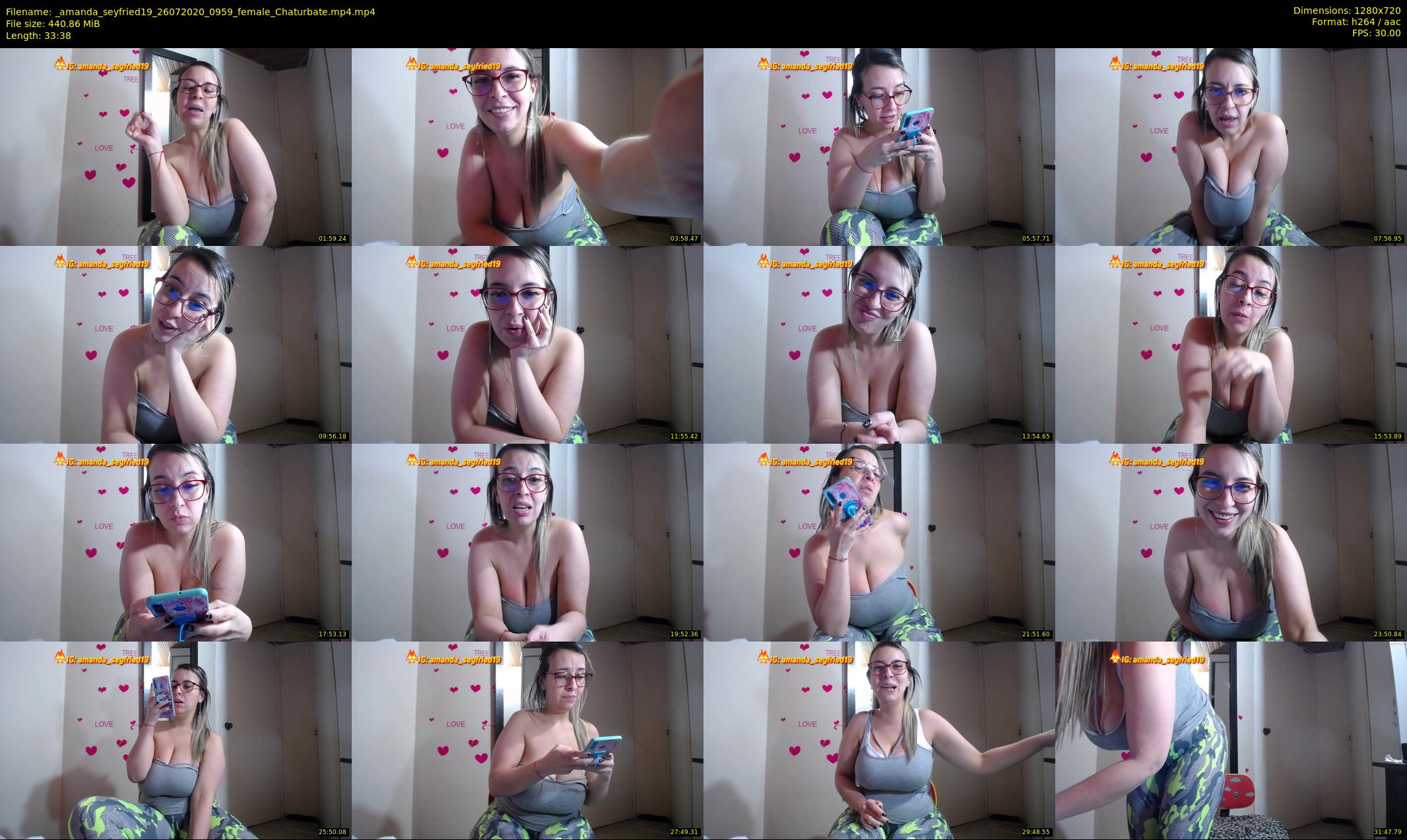 _amanda_seyfried19 — 34 minute Chaturbate female cam show recording, 720p, Jul 26, 2020