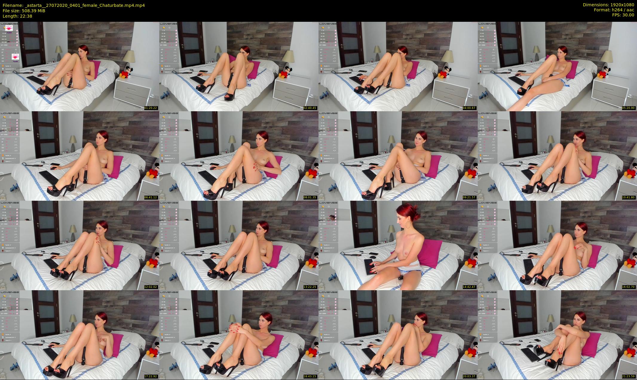 _astarta_ — 23 minute Chaturbate female cam show recording, 1080p, Jul 27, 2020