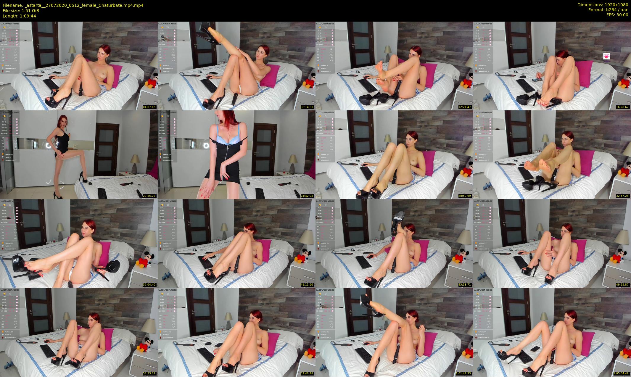 _astarta_ — 70 minute Chaturbate female cam show recording, 1080p, Jul 27, 2020