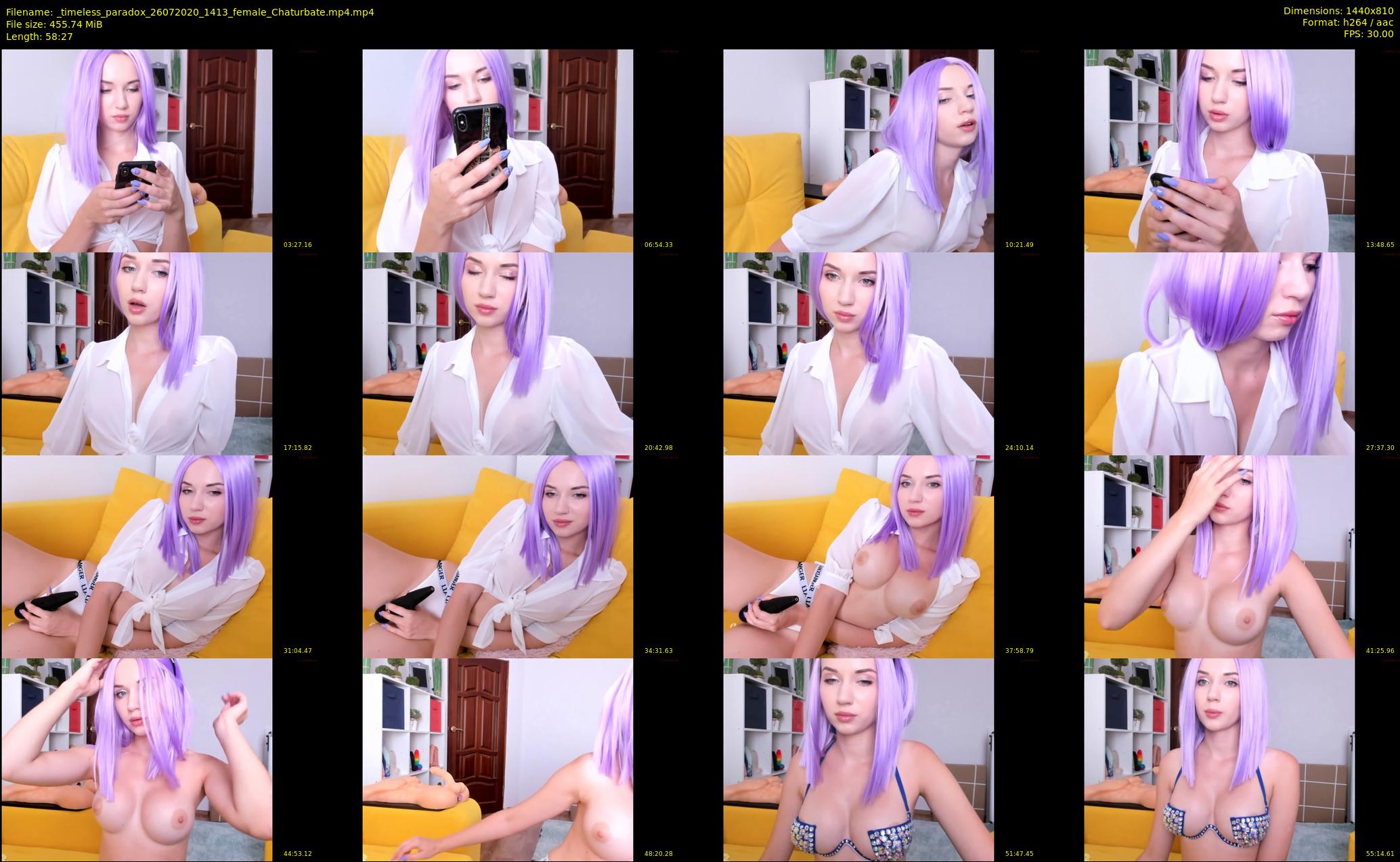 _timeless_paradox — 59 minute Chaturbate female cam show recording, 720p, Jul 26, 2020