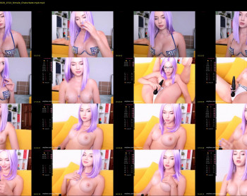 _timeless_paradox — 59 minute Chaturbate female cam show recording, 720p, Jul 26, 2020