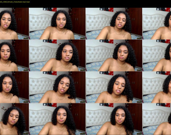 afrodita_smith08 — 3 minute Chaturbate female cam show recording, 720p, Jul 26, 2020