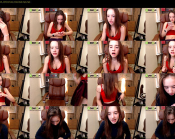agelina_summer — 22 minute Chaturbate female cam show recording, 720p, Jul 26, 2020