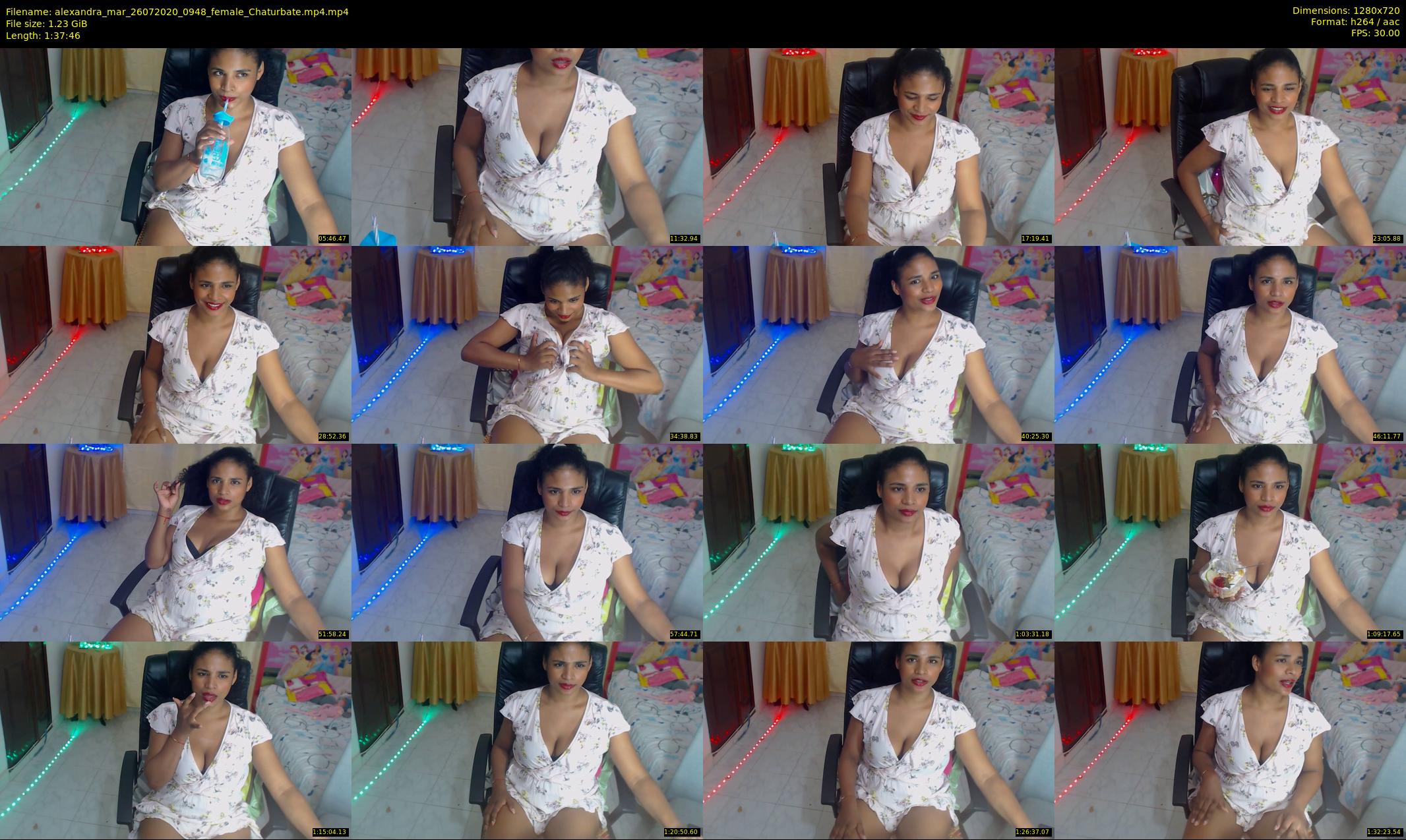alexandra_mar — 98 minute Chaturbate female cam show recording, 720p, Jul 26, 2020
